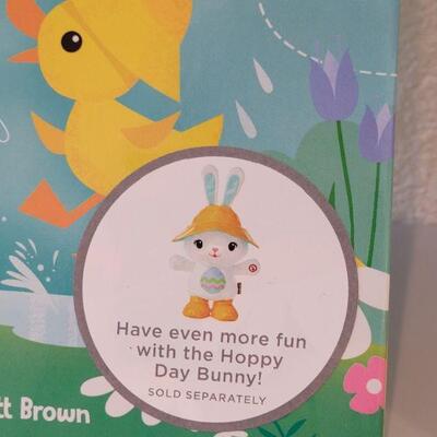 Lot 302: Hallmark Happy Day Bunny and Interactive Active Book