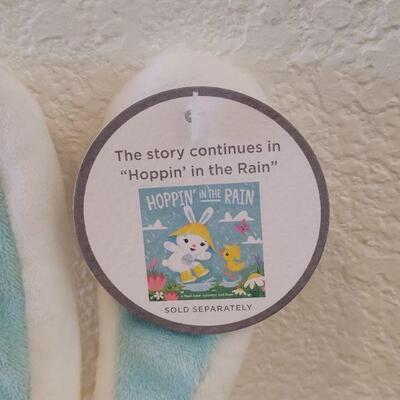 Lot 302: Hallmark Happy Day Bunny and Interactive Active Book