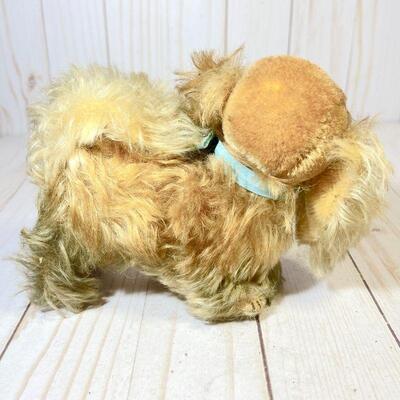 Lot 40 Steiff 2 Vintage Stuffed Animals Squirrel & Dog