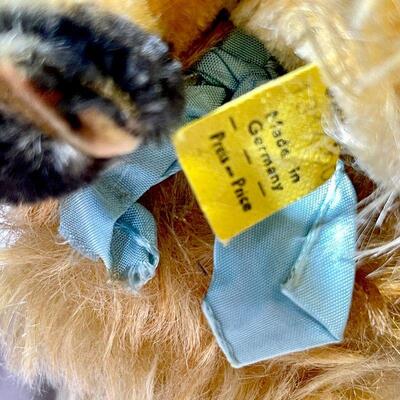 Lot 40 Steiff 2 Vintage Stuffed Animals Squirrel & Dog