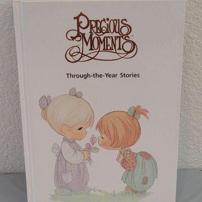 Lot 320: (4) Precious Moments Books