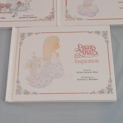 Lot 320: (4) Precious Moments Books
