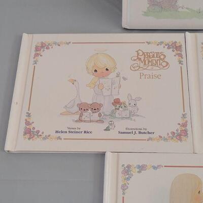 Lot 320: (4) Precious Moments Books