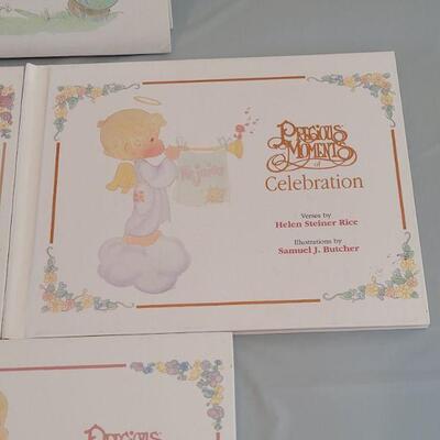 Lot 320: (4) Precious Moments Books