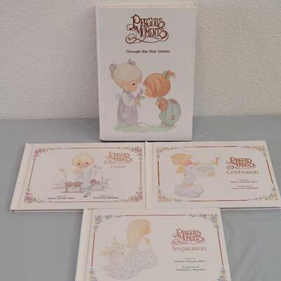 Lot 320: (4) Precious Moments Books
