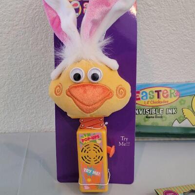 Lot 323: New Peeps Bunny Basket Filled with Goodies