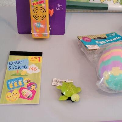 Lot 323: New Peeps Bunny Basket Filled with Goodies