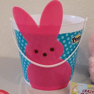 Lot 324: New Peeps Easter Bucket filled with Goodies