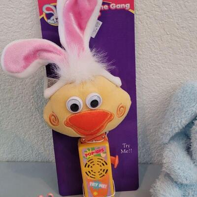 Lot 325: New Peeps Easter Bucket filled with Goodies 