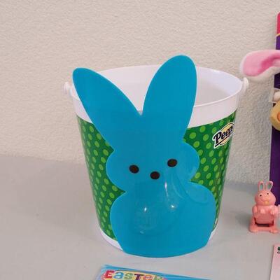 Lot 325: New Peeps Easter Bucket filled with Goodies 