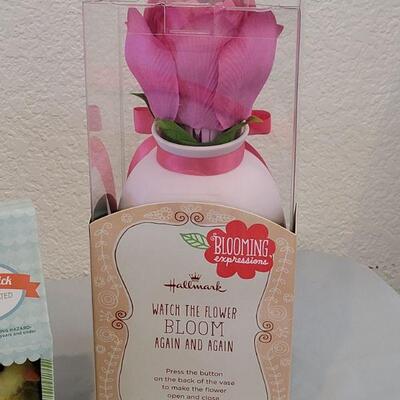 Lot 328: New Easter Bucket filled with Hallmark Goodies 