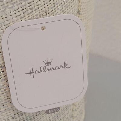Lot 328: New Easter Bucket filled with Hallmark Goodies 