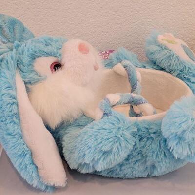 Lot 329: New Easter Bunny Basket filled with Goodies 