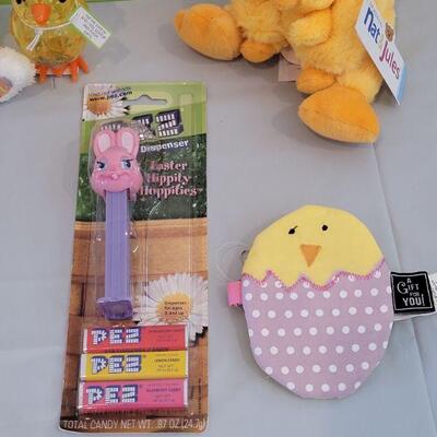 Lot 329: New Easter Bunny Basket filled with Goodies 