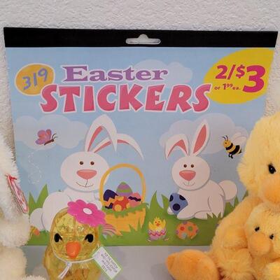 Lot 329: New Easter Bunny Basket filled with Goodies 