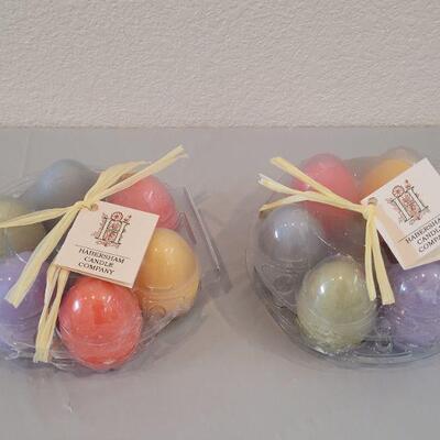 Lot 330: New Habersham Wax Pottery Eggs