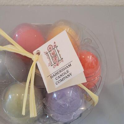 Lot 330: New Habersham Wax Pottery Eggs