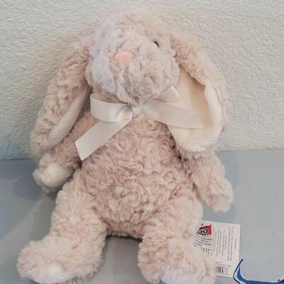 Lot 332: New Jelly Roll Rug Easter Basket filled with Goodies 