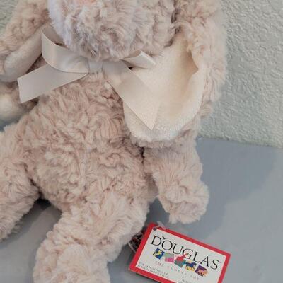 Lot 332: New Jelly Roll Rug Easter Basket filled with Goodies 