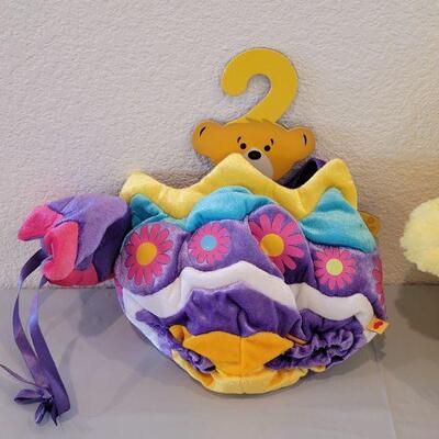 Lot 335: New Build a Bear Chick with Outfit 
