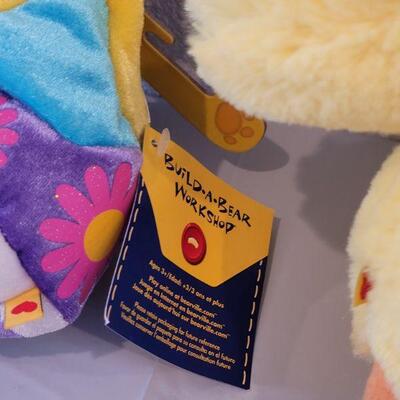 Lot 335: New Build a Bear Chick with Outfit 