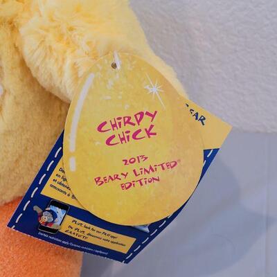 Lot 335: New Build a Bear Chick with Outfit 