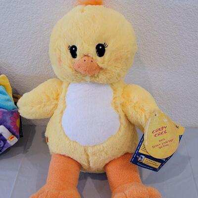 Lot 335: New Build a Bear Chick with Outfit 