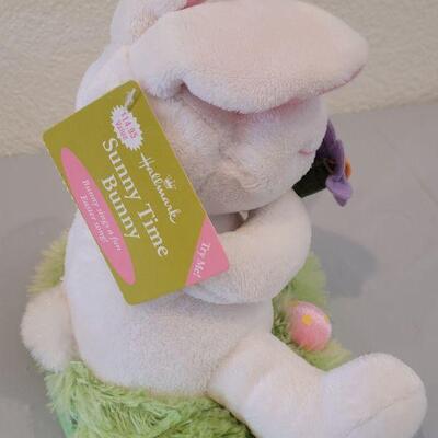 Lot 338: (2) New Animated Hallmark Bunnies 