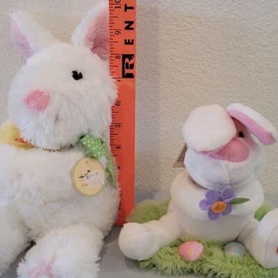 Lot 338: (2) New Animated Hallmark Bunnies 