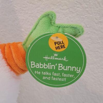 Lot 339: (2) New Animated Hallmark Bunnies