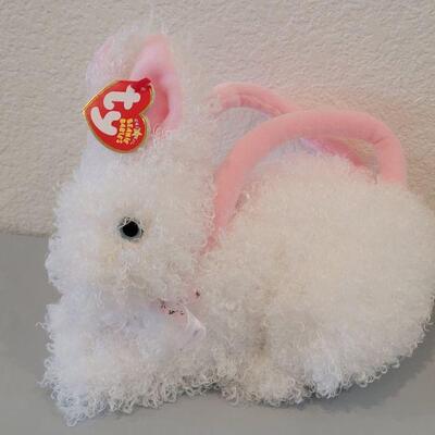 Lot 340: New Ty Beanie Bunny and Duck Purse