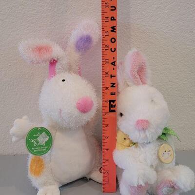 Lot 341: (2) New Animated Hallmark Bunnies 