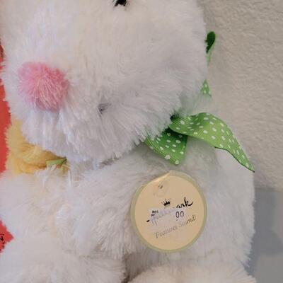 Lot 341: (2) New Animated Hallmark Bunnies 