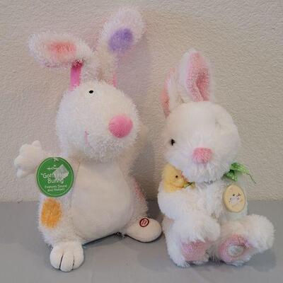 Lot 341: (2) New Animated Hallmark Bunnies 