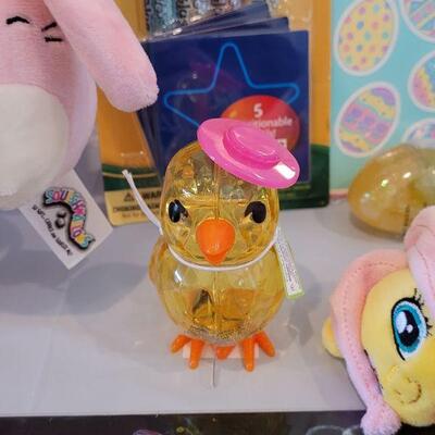 Lot 342: New Felt Hallmark Easter Basket filled with Hallmark Goodies