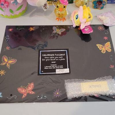Lot 342: New Felt Hallmark Easter Basket filled with Hallmark Goodies