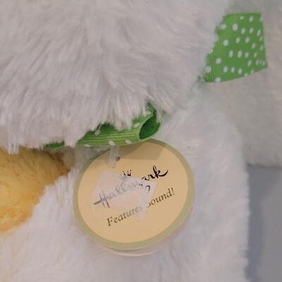 Lot 347: New Hallmark Felt Easter Basket, Animated Bunny, Sprout Talking Bug, Bubble and Activity Pads
