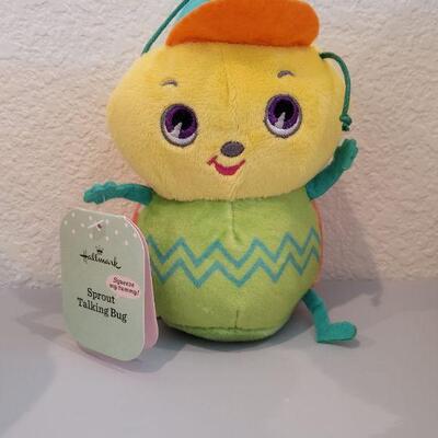 Lot 347: New Hallmark Felt Easter Basket, Animated Bunny, Sprout Talking Bug, Bubble and Activity Pads