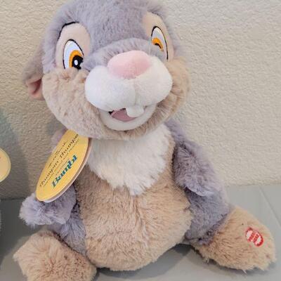 Lot 351: New Animated Hallmark Bunny and Animated Thumper 