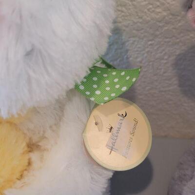 Lot 351: New Animated Hallmark Bunny and Animated Thumper 