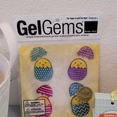 Lot 353: New Hallmark Easter Bucket with Bloom Again and Again Flower, Snoopy Bunny, Miracle Melting Bunny, Stick On Patches, Chirping...