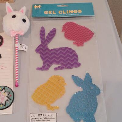 Lot 355: New Hallmark Easter Bucket with a Snoopy Bunny,  Bloom Again and Again Flower, Miracle Melting Bunny, Chirping Chicks and Stick...