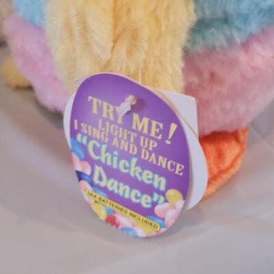 Lot 356: (2) Hallmark Bunnies and (2) Animated Chicks
