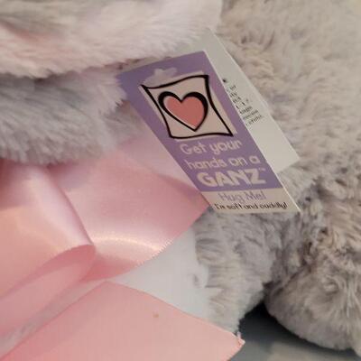 Lot 362: New Bunny Purse Bag, Handsoap Lollipop, Lip Balm and Ganz Bunny
