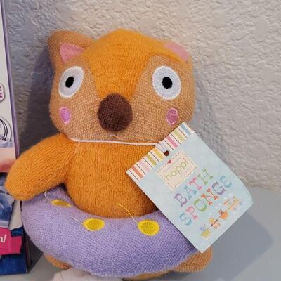 Lot 365: New Easter Basket filled with Goodies 