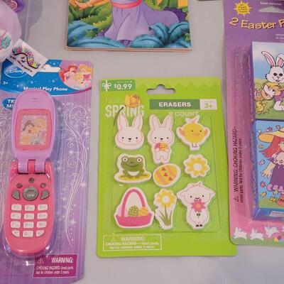 Lot 365: New Easter Basket filled with Goodies 