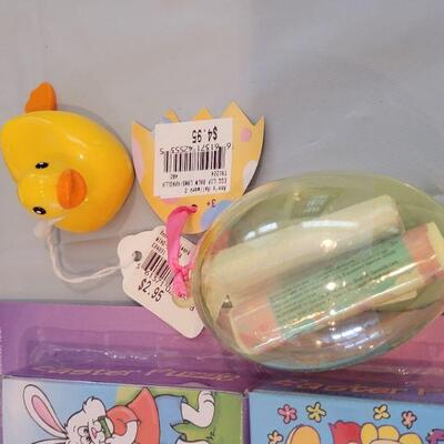 Lot 365: New Easter Basket filled with Goodies 