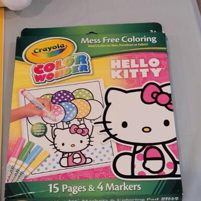 Lot 371: New HELLO KITTY Easter Bucket, Itty Bitty Clip On, Activity, Pez and Ty Beanie Baby