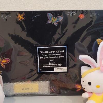 Lot 371: New HELLO KITTY Easter Bucket, Itty Bitty Clip On, Activity, Pez and Ty Beanie Baby