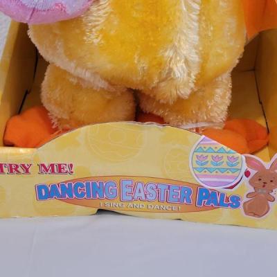Lot 373: Animated Duck, Chick and Lamb "Bunnies"